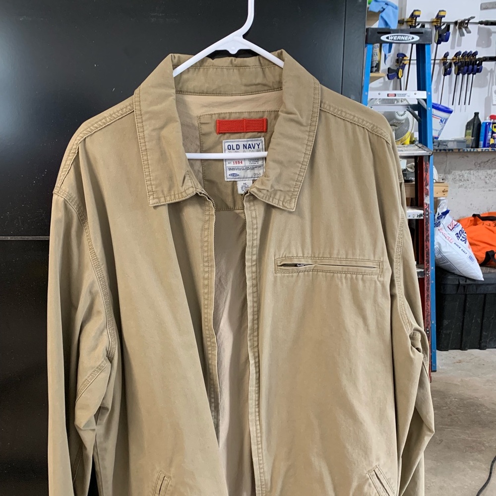 Old navy jacket